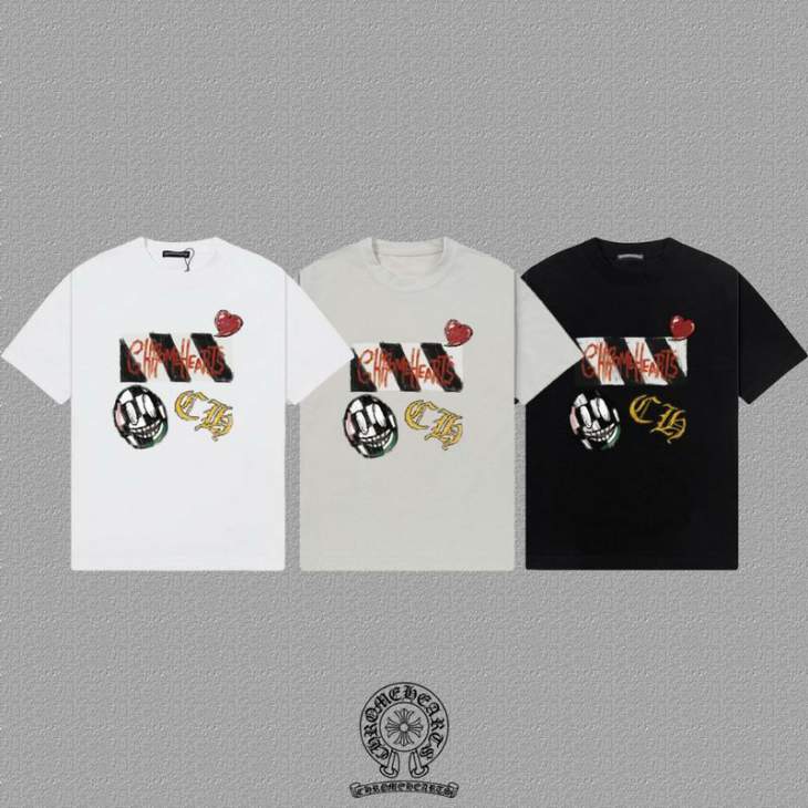 Picture of Chrome Hearts T Shirts Short _SKUChromeHeartsS-2XLxetr7618075